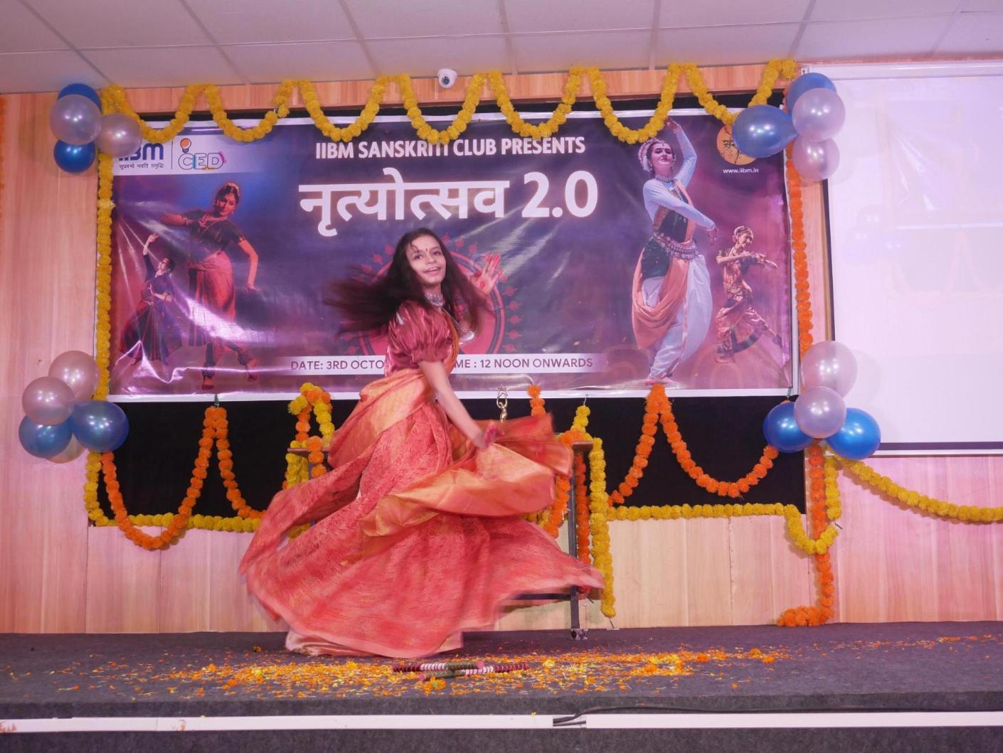 नृत्योत्सव 2.0 - Navratri Dance Competition at IIBM Patna